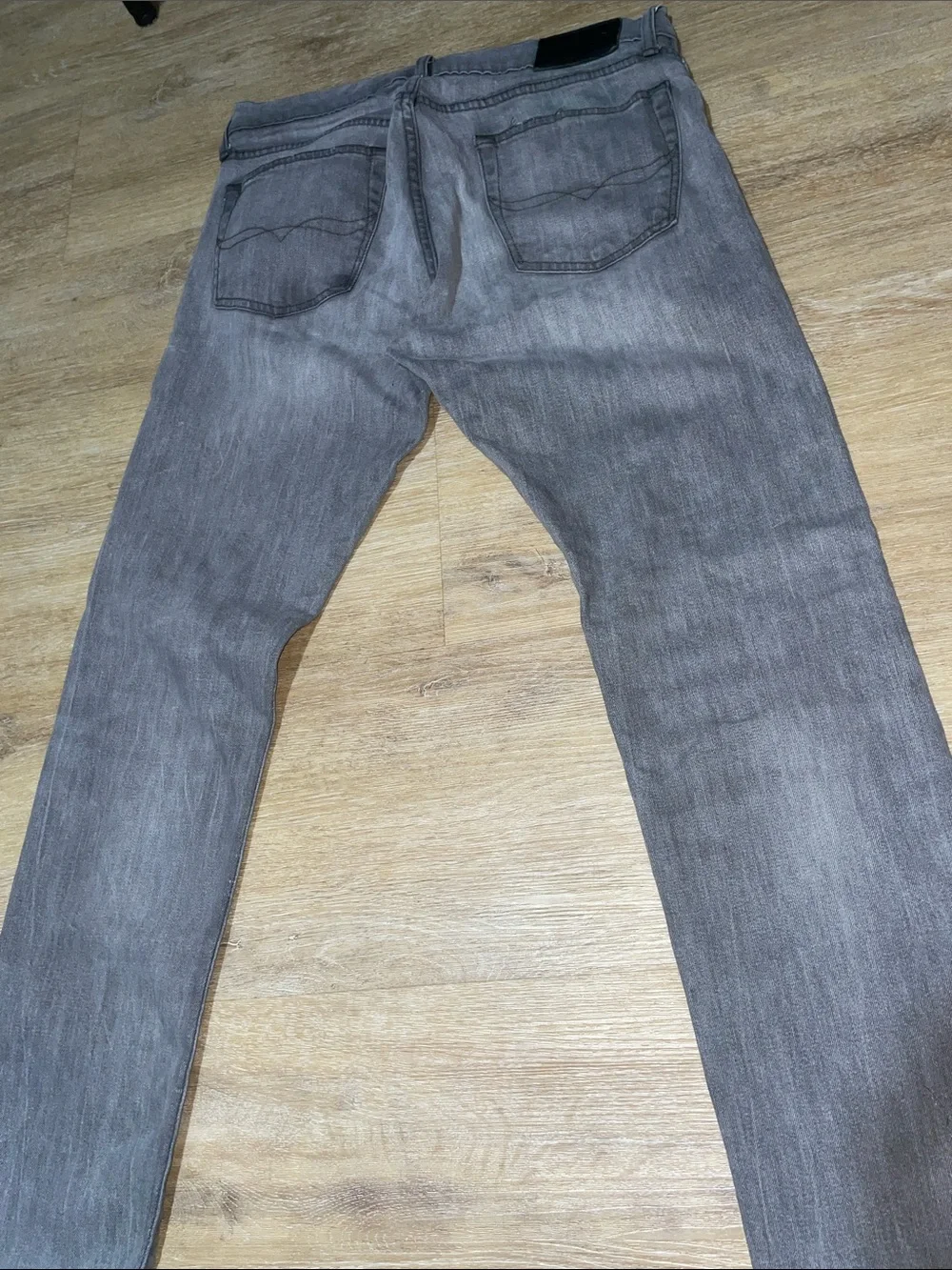 Polo by Ralph Lauren Men's Slim Straight Gray Jeans